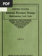 (1912) Hand Book and Check List of United States Internal Revenue Stamps