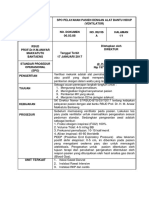 SOP Pelayanan Pasien Dengan Alat Bantu Hidup (Ventilator)