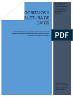 Texto Algoritmos Estrutura Datos PDF