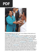 Gloria Macapagal Arroyo