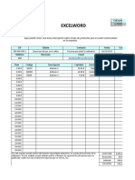 Plantilla de Excel para Cotizacion