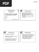 AULA Bromatologia - Aditivos