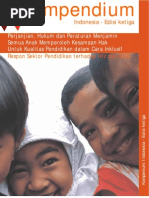 Download Kompendium - Perjanjian Hukum Dan Peraturan Menjamin Semua Anak Memperoleh Kesamaan Hak Untuk Kualitas Pendidikan Dalam Cara Inklusif by Ardhani Irfan SN36146816 doc pdf