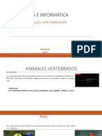 Animales Vertebrados