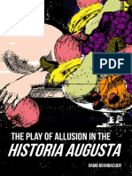 (Wisconsin Studies in Classics) David Rohrbacher-The Play of Allusion in The Historia Augusta-University of Wisconsin Press (2016) PDF