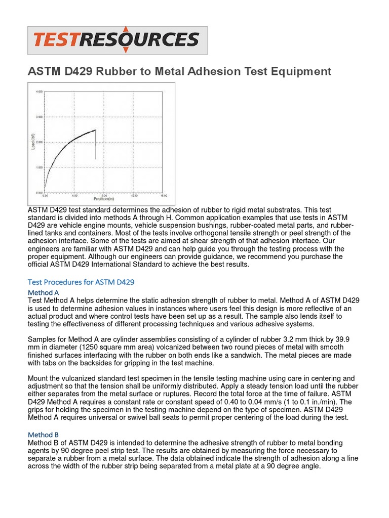 ASTM D429 Rubber to Metal Adhesion Test Equipment Adhesive Adhesion