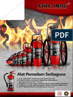 Brosur Alat Pemadam API Fire Indo