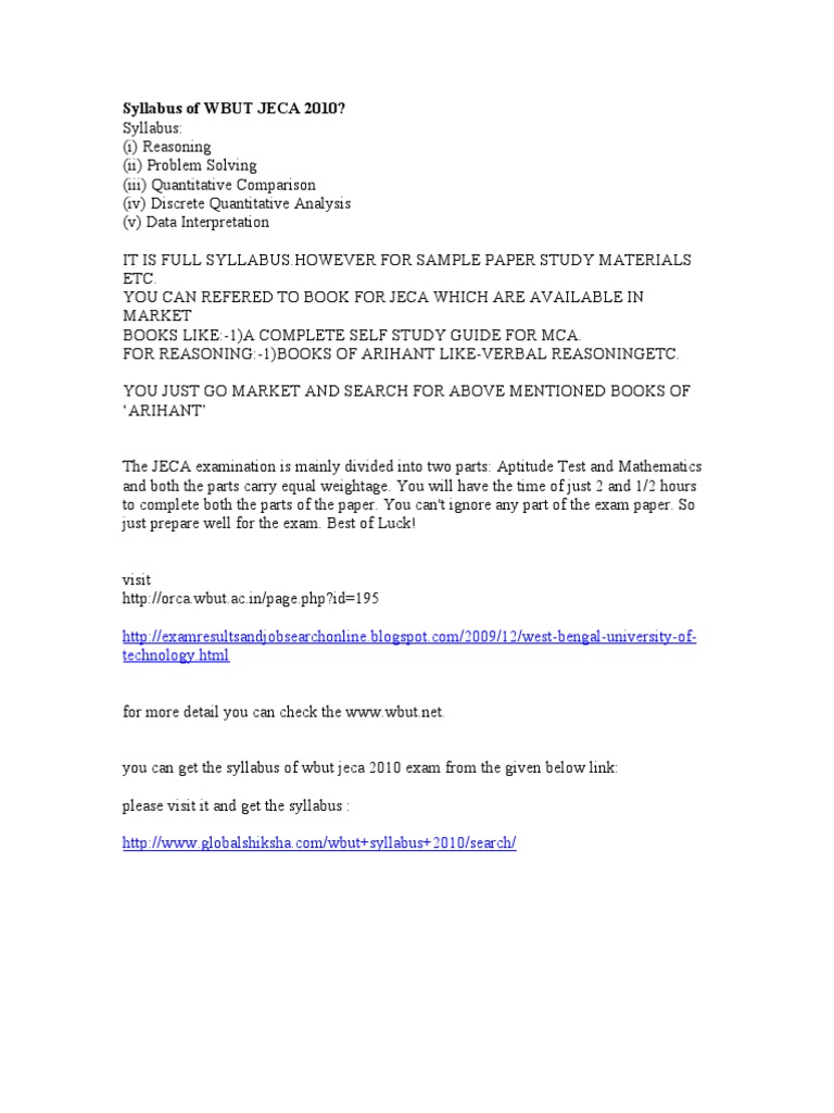 JECA | PDF | Vector Space | Equations