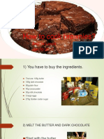 How To Cook Brownies