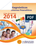 BD Diagnosticos 2014