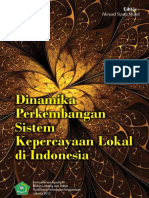 Dinamika Perkembangan Sistem Kepercayaan Lokal Di Indonesia-2012