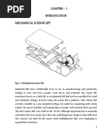 Fabrication of Mechanical Scissor Lift | PDF | Gear | Elevator