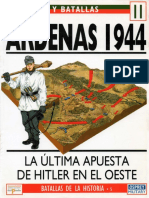 Ejercitos Y Batallas 11 Vol II - Ardenas 1944