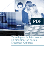 Informe de Resultados Encuesta TICS 2006