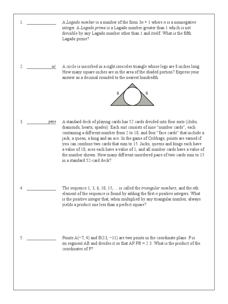 3 | Mathematical Notation | Geometry