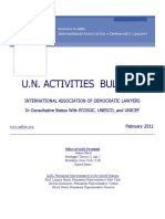 IADL Bulletin February 2011