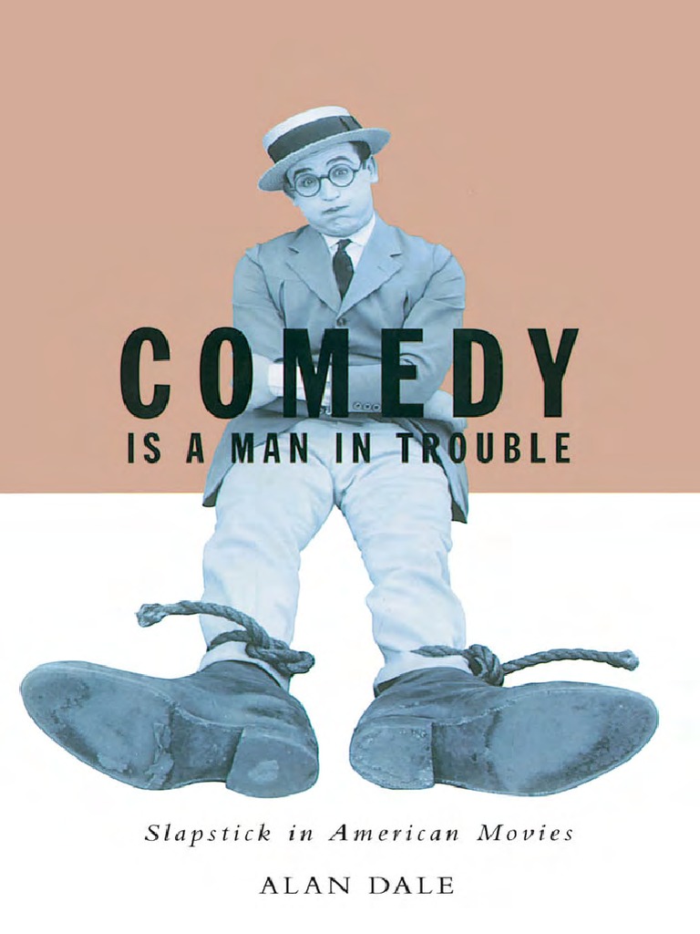 Comedy Is A Man in Trouble image image