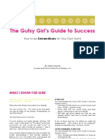 The Gutsy Girls Guide To Success PDF