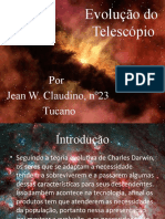 Evolução Do Telescópio