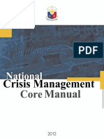 National Crisis Management Core Manual 2012 PDF