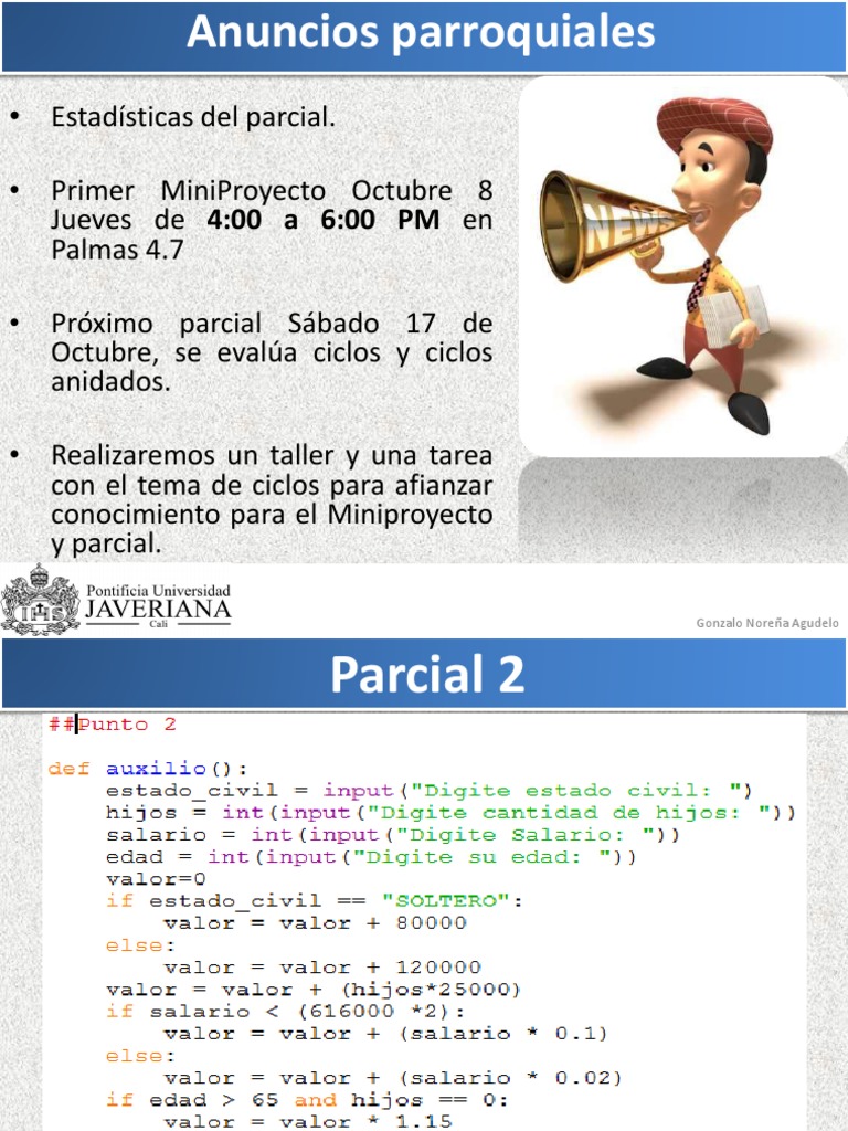 Introducción a Ciclos Anidados en Python | PDF | Python (lenguaje de ...
