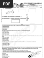 Física - Pré-Vestibular Impacto - Óptica Geométrica - Espelhos Esféricos I