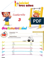 Grafomotricidad Cuadernillo 3