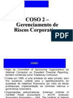 COSO 2 - Gerenciamento de Riscos