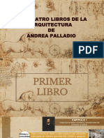 Los cuatro libros de la arquitectura de Andrea Palladio