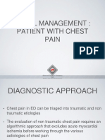 Initial Management Chest Pain1