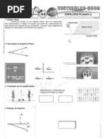 Física - Pré-Vestibular Impacto - Óptica Geométrica - Espelhos Planos II