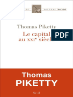 Ebook Gratuit - Co Thomas Piketty Le Capital Au XXIe Siecle