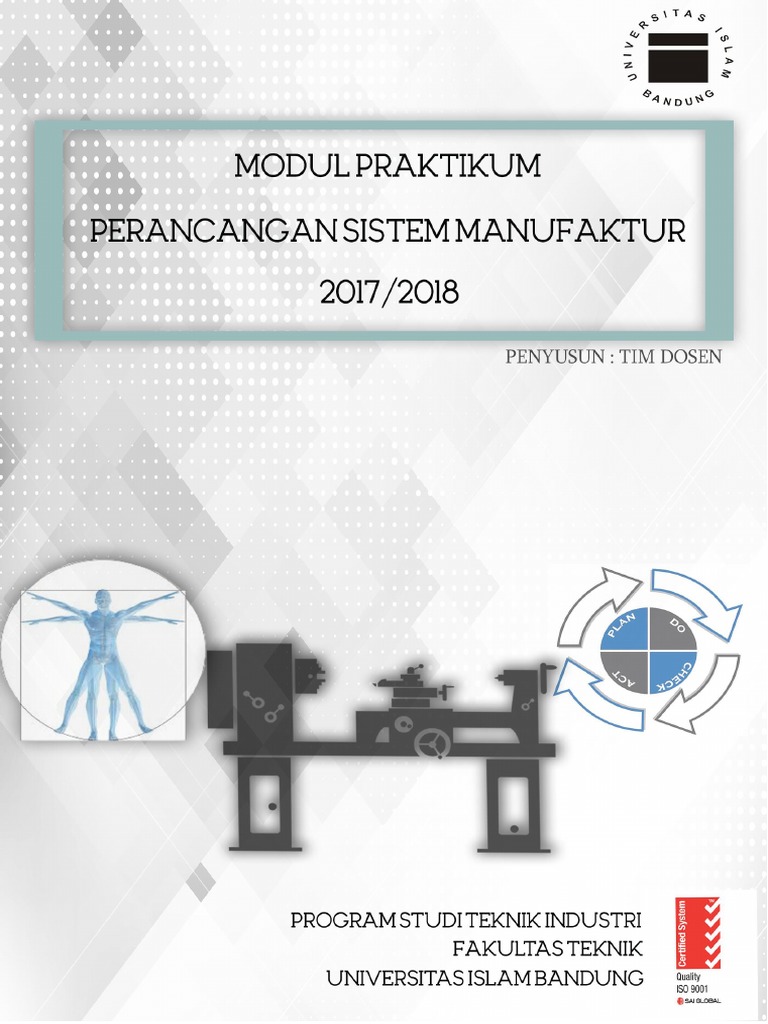 Praktikum Perancangan Sistem Manufaktur | PDF