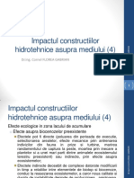 Impactul Constructiilor Hidrotehnice Asupra Mediului 4