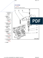 VW Passat BKP 2006 Desmontaje Inyectores