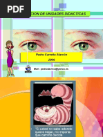 Download PLANIFICACION DE UNIDADES DIDACTICAS PEDRO CARREO by pedrodavinci SN36148156 doc pdf