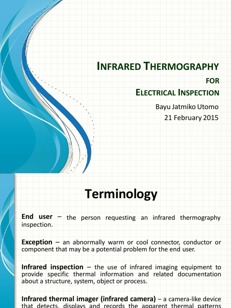 Infrared Thermography for Electrical Inspections | PDF | Infrared ...
