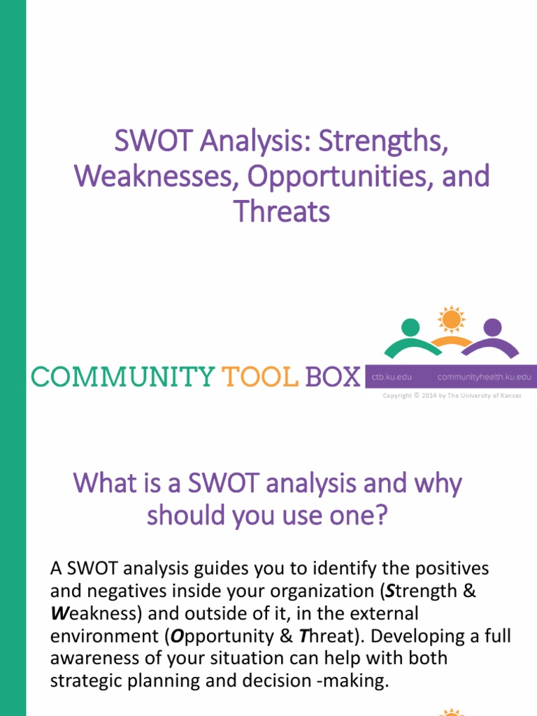 Swot conclusion summary image