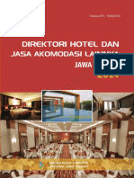 Direktori Hotel Dan Jasa Akomodasi Lainnya Jawa Tengah 2014