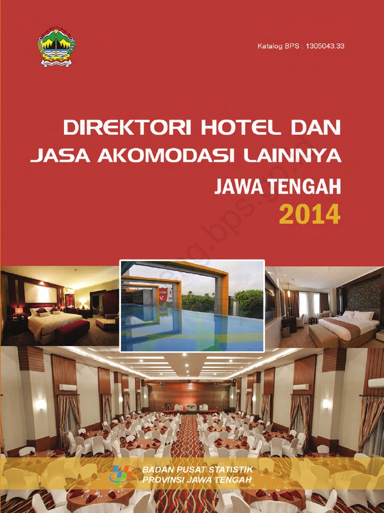 Direktori Hotel Dan Jasa Akomodasi Lainnya Jawa Tengah