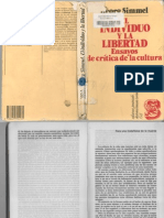 G Simmel Paraunametafisicadelamuerte en El Individuo y La Libertad