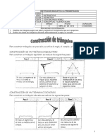 Construccion de Triangulos - 6 - Geo PDF