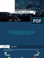 Prime Factors Lead to TPRM Revolution