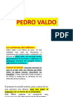 Pedro Valdo y Los Valdenses El Origen de Los Valdenses Un Pueblo Valiente y Defensores de La Sana Doctrina