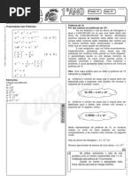 Física - Pré-Vestibular Impacto - Potências I