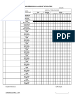 Jadwal Pemeliharaan Alat Kesehatan