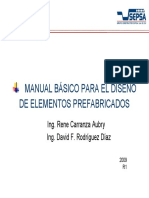 Manual básico para el diseño de Elementos Prefabricados.pdf