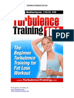 Turbulence Training Fat Loss Beginner Programs PDF