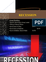 Presentation Recession