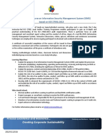 5 Days ISO 27001 Lead Auditor Cource-Core PDF
